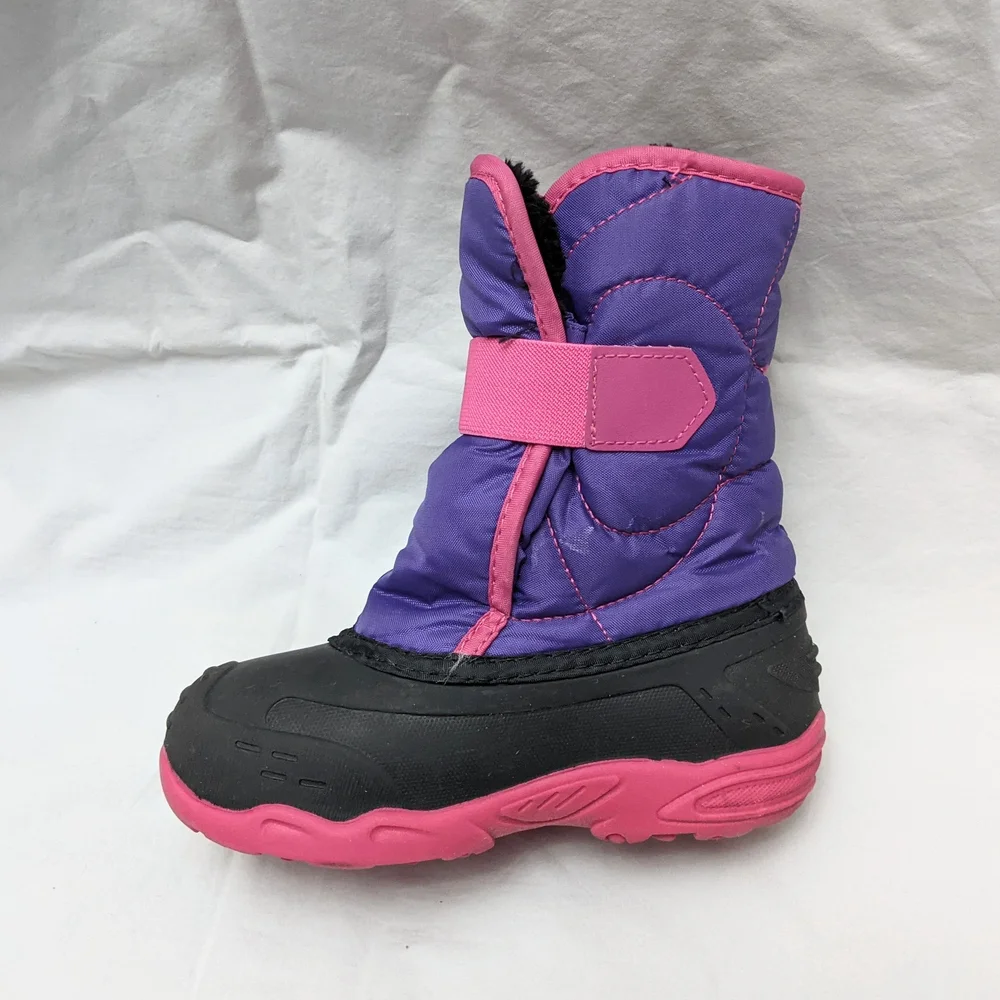 Kamik Girls Snowbug 3 Insulated Snow Boot Size 13